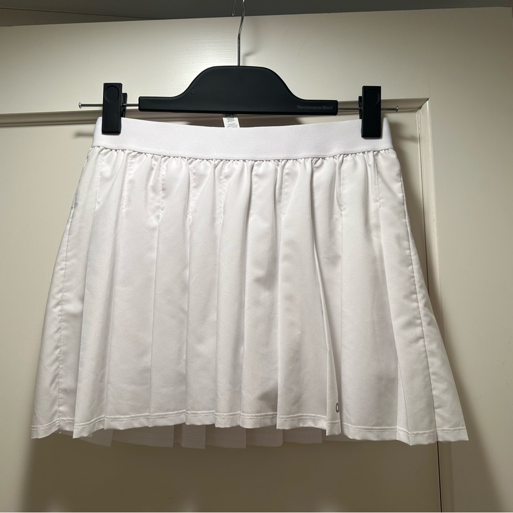 Alo Yoga Varsity Tennis Skirt